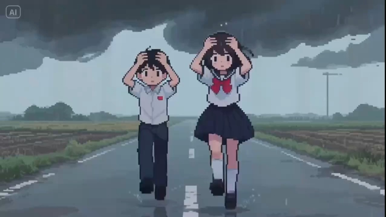 雨后的小故事 图片雨后小故事