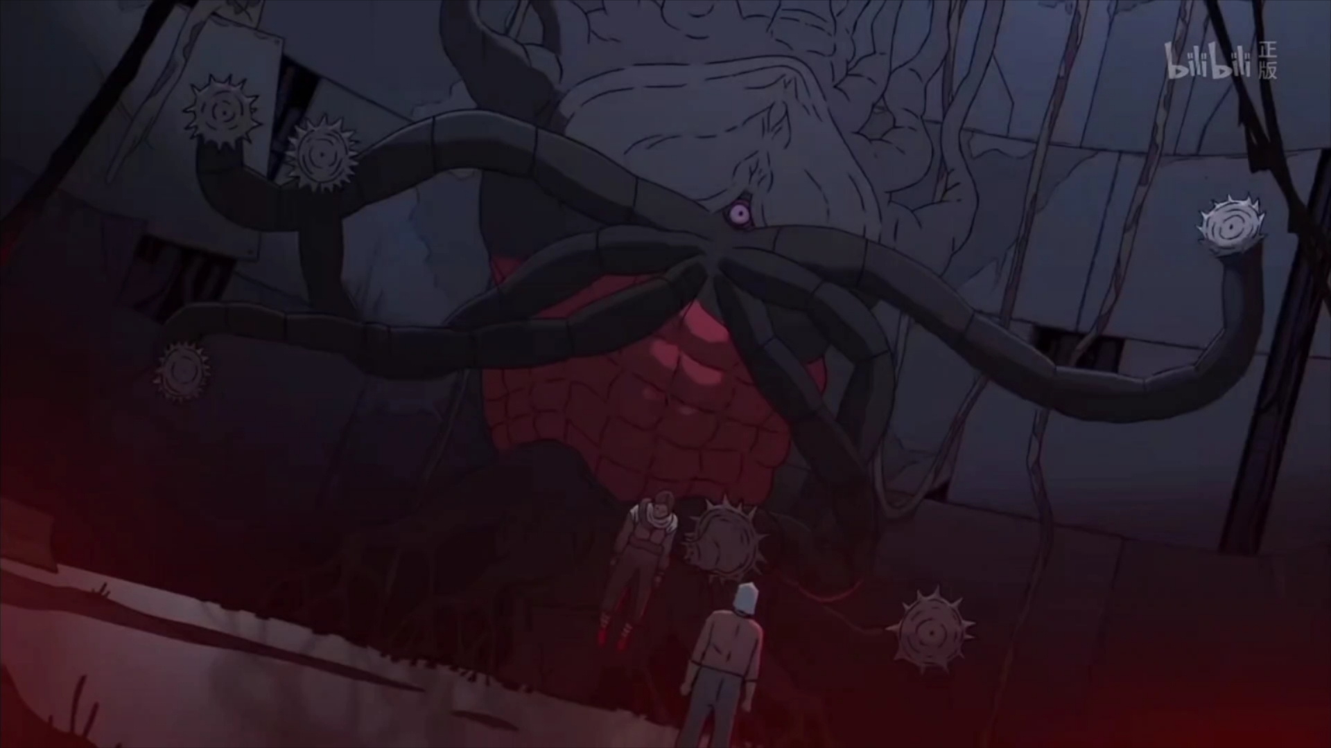 触手怪物缠人魔法少女动漫在线观看触手怪物，神秘世界的神秘生物