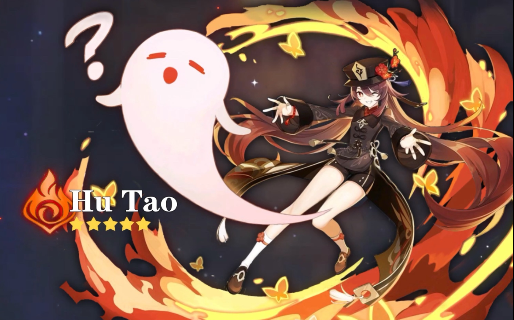 原神 魈 胡桃原神胡桃开襟狂喷体验