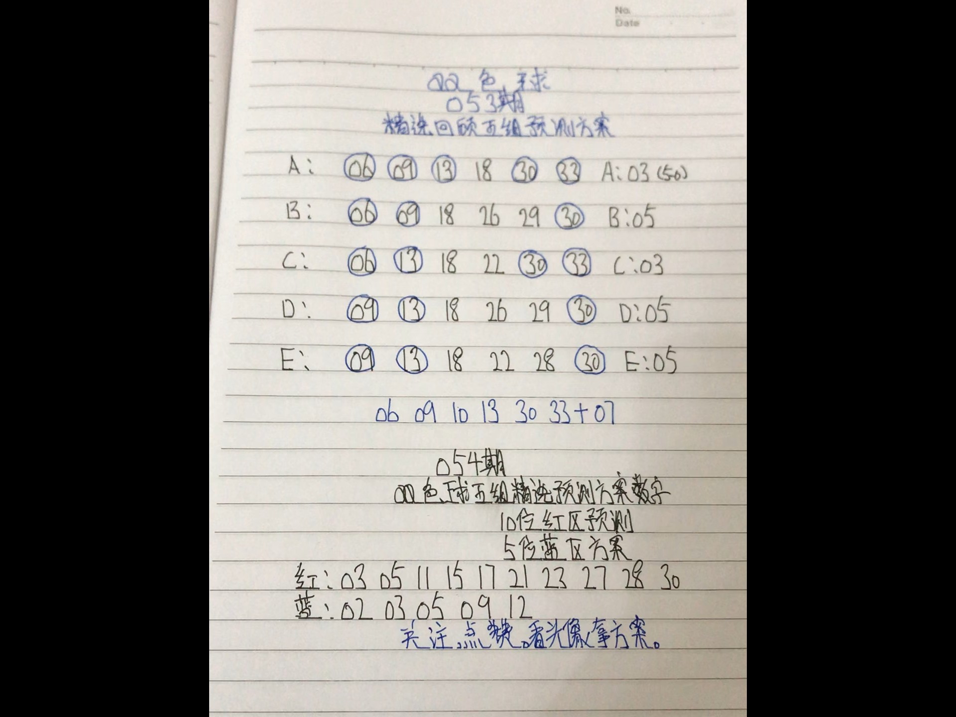 双色球精准预测文章