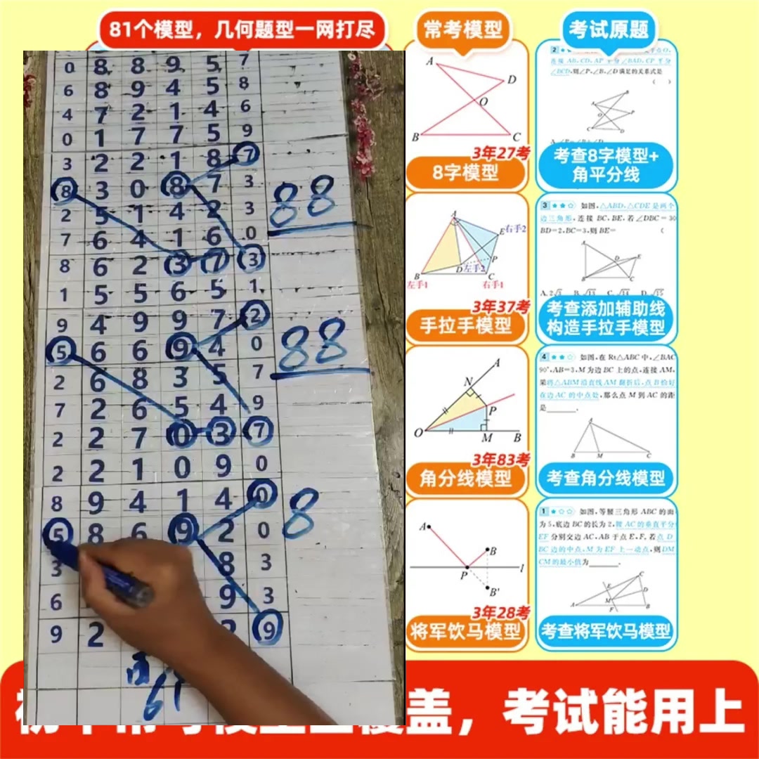 排列五走势图综合版带连线-第2张图片