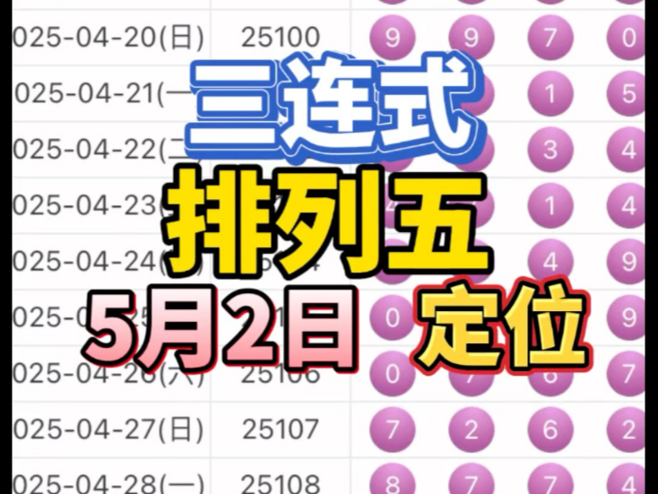 最新排列五走势图新浪最新排列五走势图分析