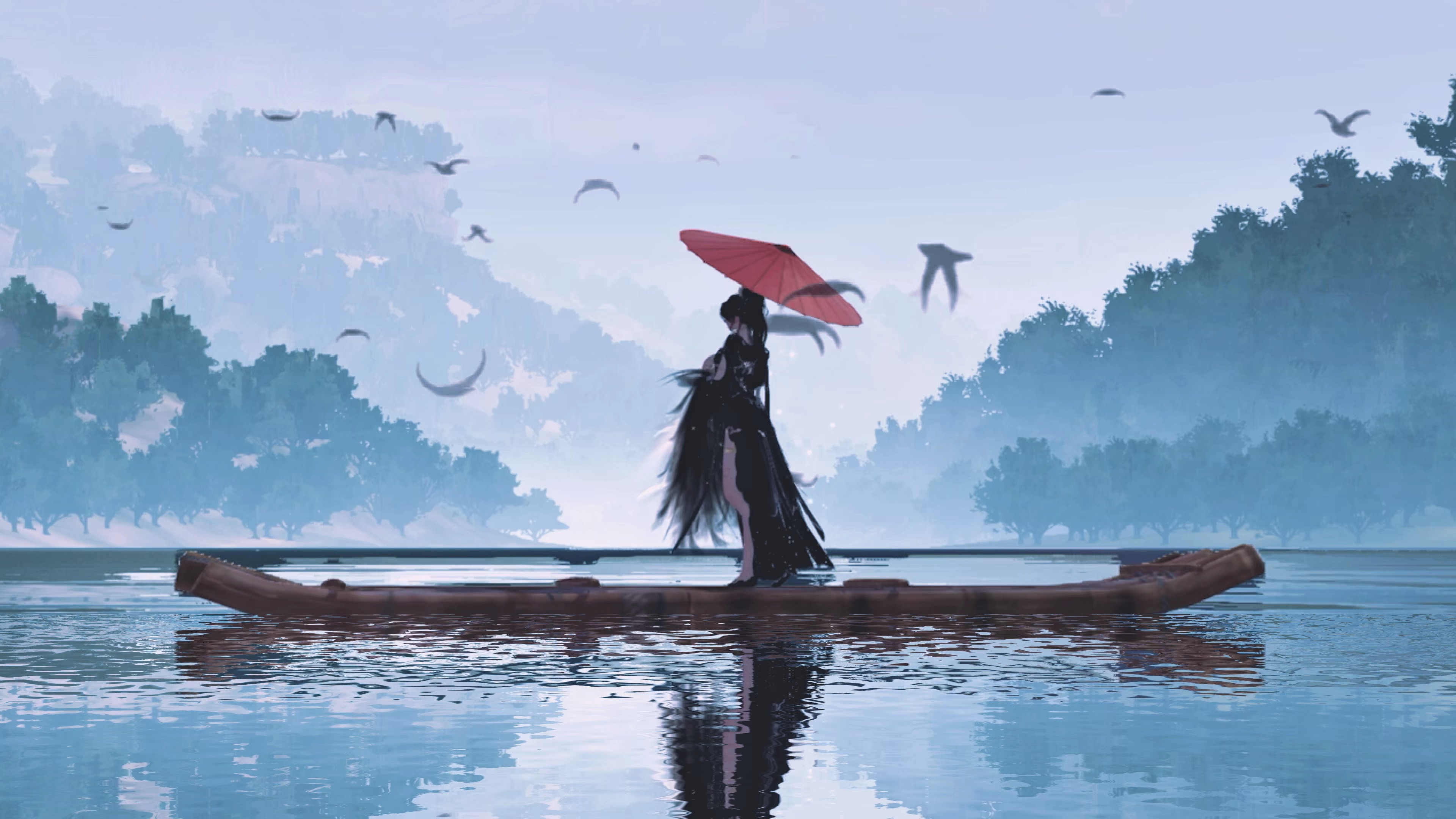 梦幻水浒，水墨江湖的奇幻之旅