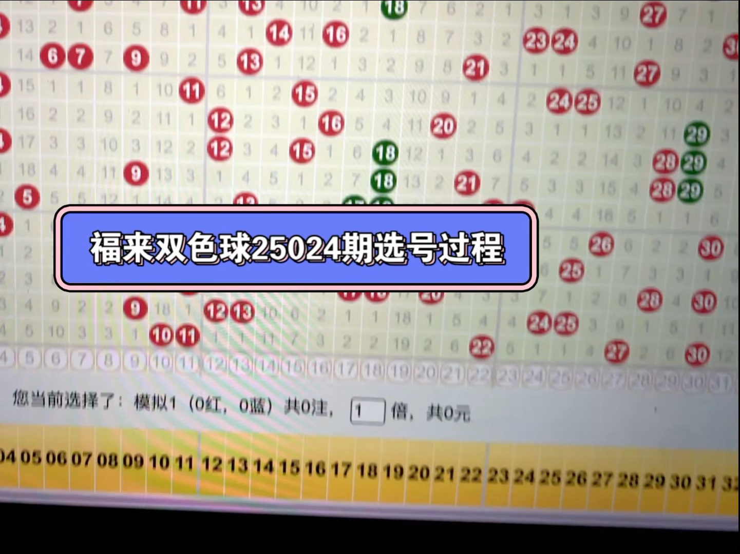 双色球随机选号器，便捷购彩新选择-第2张图片