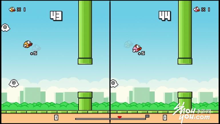flappybird像素鸟下载探索FlappyBird的世界，关键词与游戏体验-第2张图片