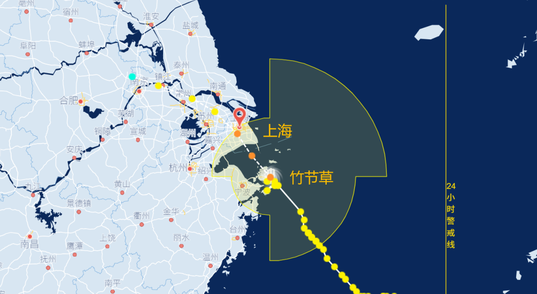 上海台风最新消息2022上海台风最新消息2022