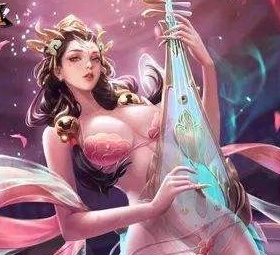 王者女英雄去掉所有服装图片