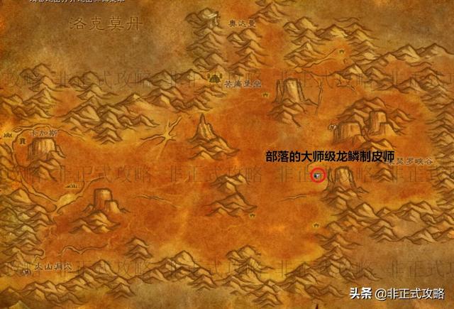 龙鳞制皮，神秘工艺的魅力-第2张图片
