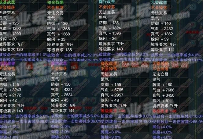 诛仙2boss分布图诛仙2 Boss分布图详解-第2张图片
