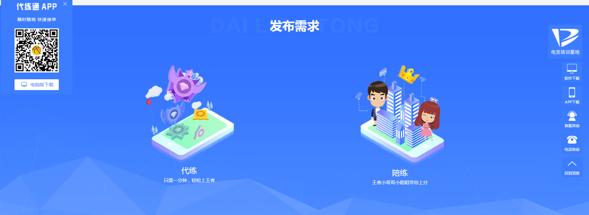 代练猫打手版代练猫，代练市场的全新视角