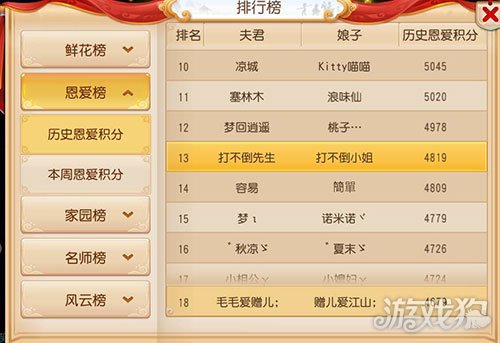 qq飞车情侣名字一对简洁QQ飞车情侣名字一对