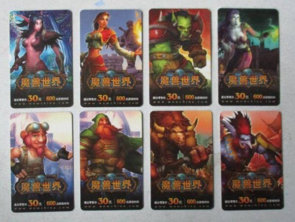 魔兽世界点卡怎么收费魔兽世界 点卡，畅游游戏世界的便捷之选-第3张图片