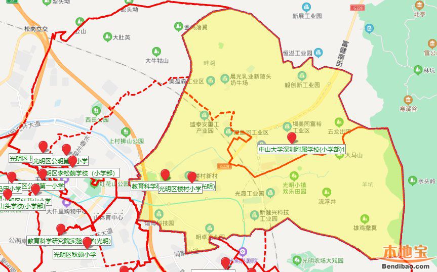 黄区1区2区3区4区5区黄区五区概述