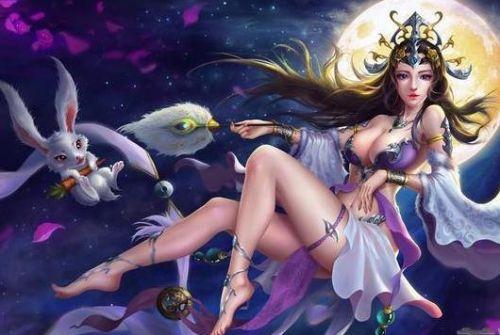 王者荣耀女英雄去YI图片无爱心-第3张图片