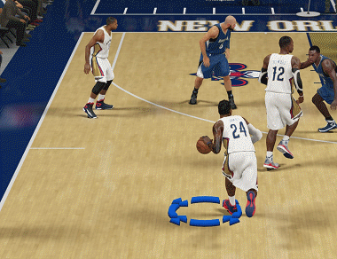 NBA2K9扣篮技巧攻略