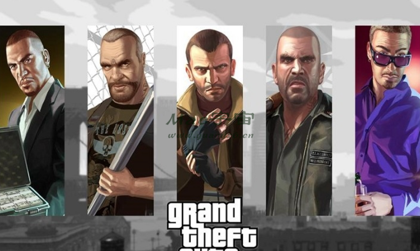 gta4自由城之章秘籍GTA4自由城之章，探索与冒险-第3张图片