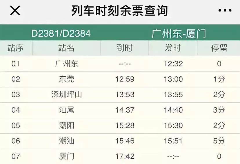 广州到厦门高铁多少个小时广州至厦门高铁之旅