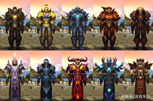 wow战士骚气名字大全热血战士，魔兽世界的传奇之旅-第1张图片