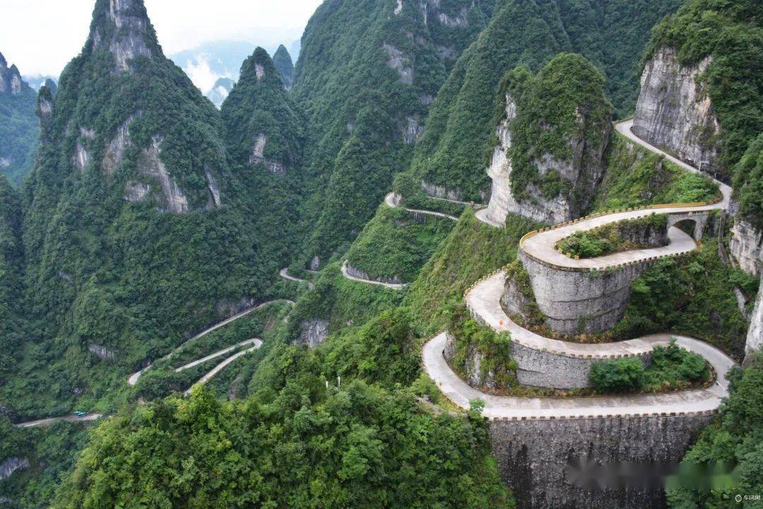 天门山盘山公路天门山盘山公路之旅