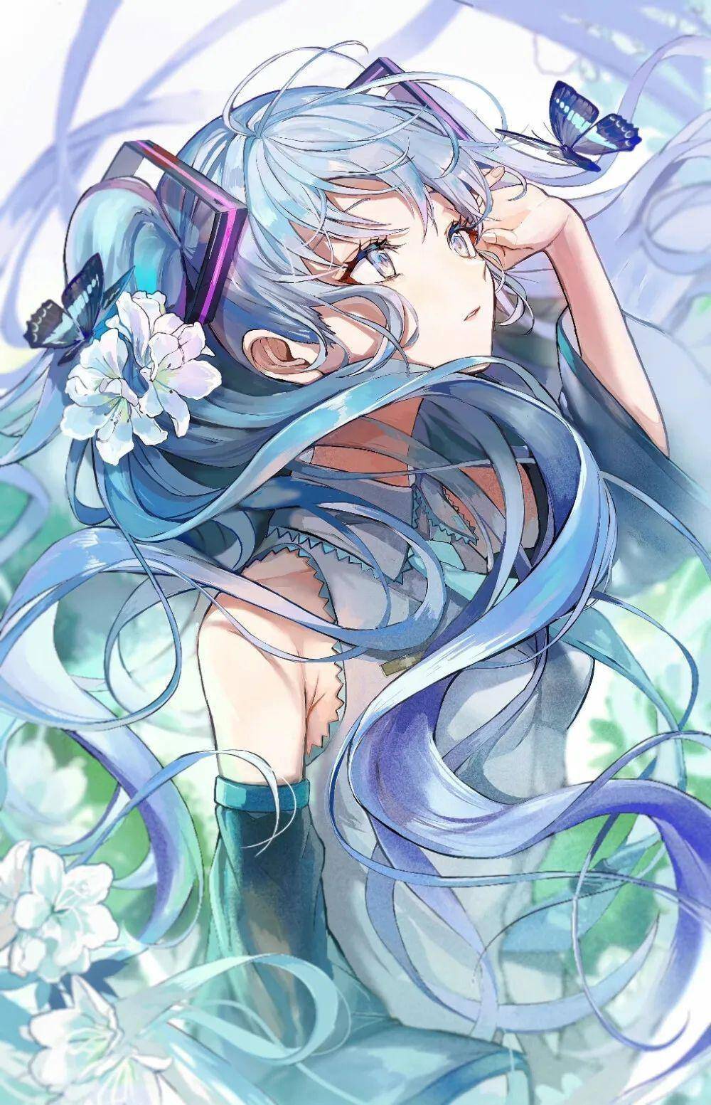 初音未来梦幻歌姬，音乐与梦想的交织-第1张图片