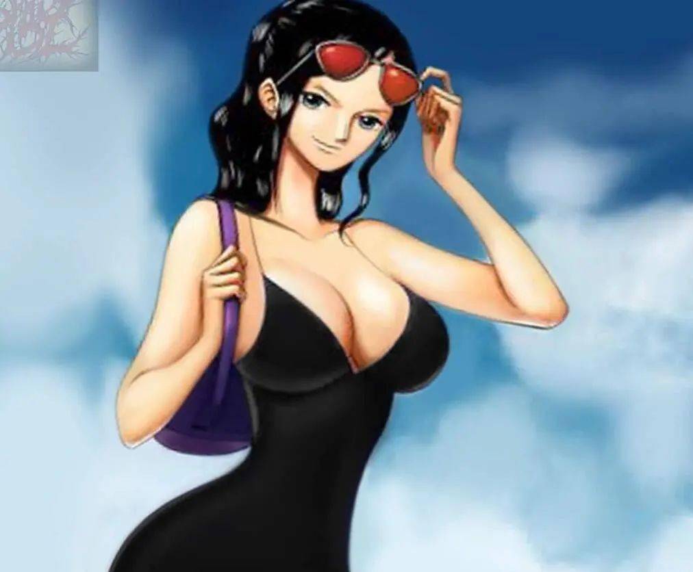 海贼王罗宾被辱漫画揭秘
