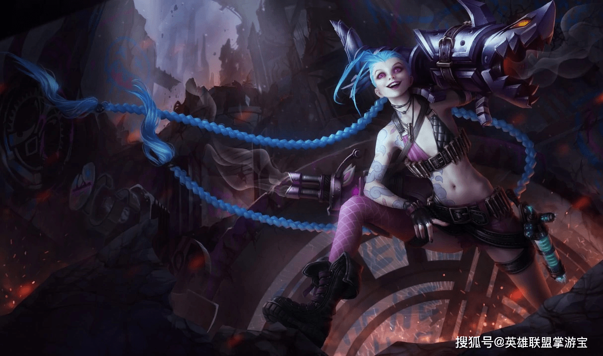 lol女英雄ps去衣高清图PS去衣lol女英雄高清图