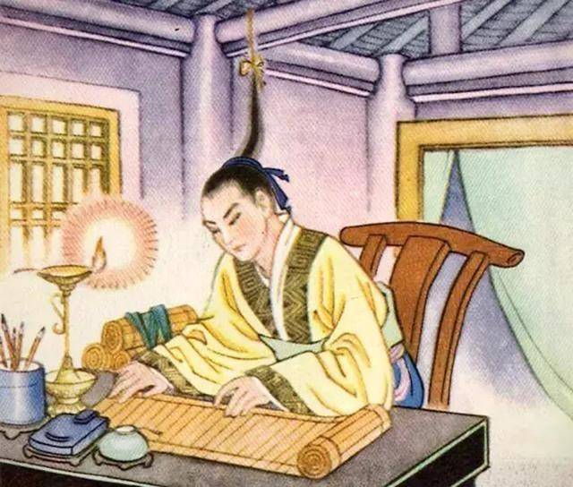 悬梁刺股的股是指身体的哪个部位悬梁刺股中的股指身体部位-第2张图片