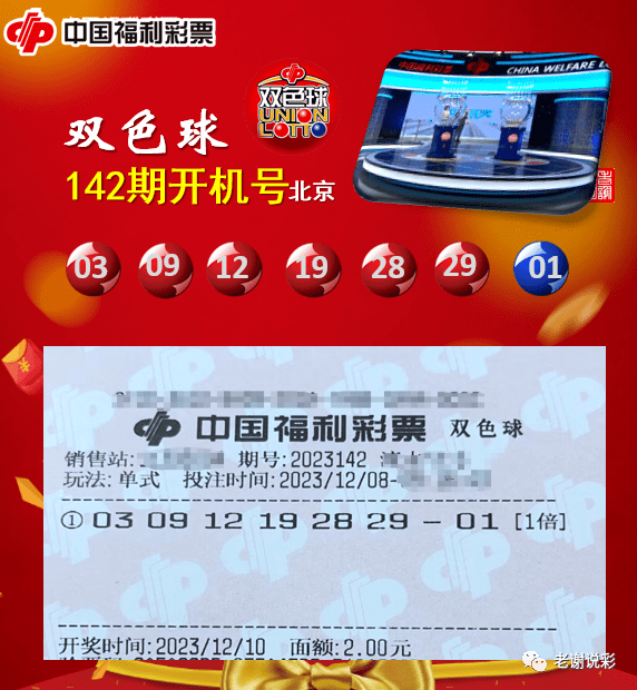 双色球2023年3月4期开奖结果揭晓