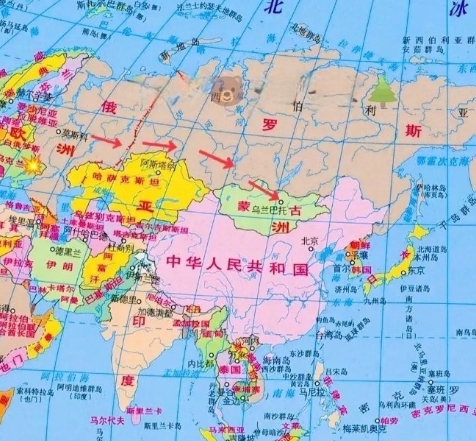 亚洲与欧洲之大比较-第2张图片