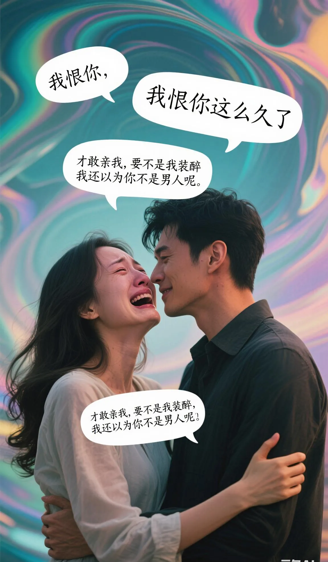 女生说痛男生越往里女生说痛，男生越往里