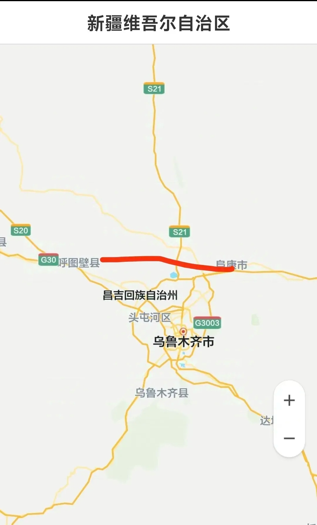 五家渠地图全图高清版五家渠地图-第3张图片