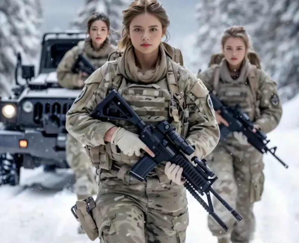 美国女兵电影完整版在线观看美国女兵，坚韧不拔的战士-第1张图片