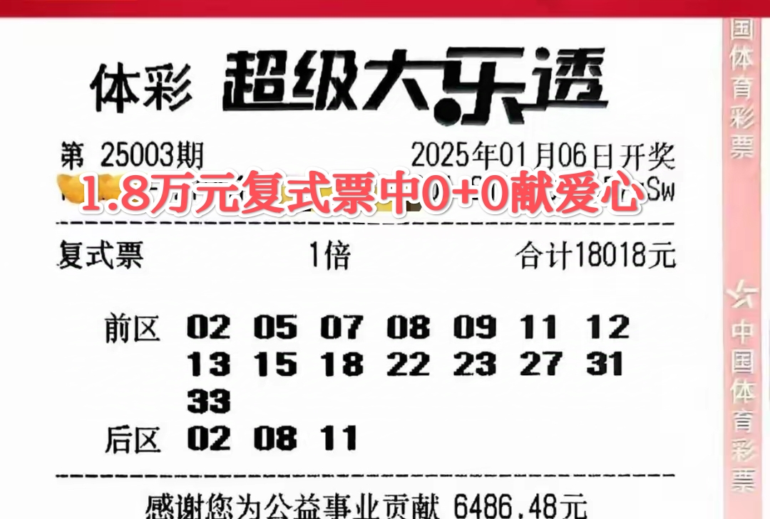 大乐透最新结果开奖号大乐透最新结果开奖号揭晓-第3张图片