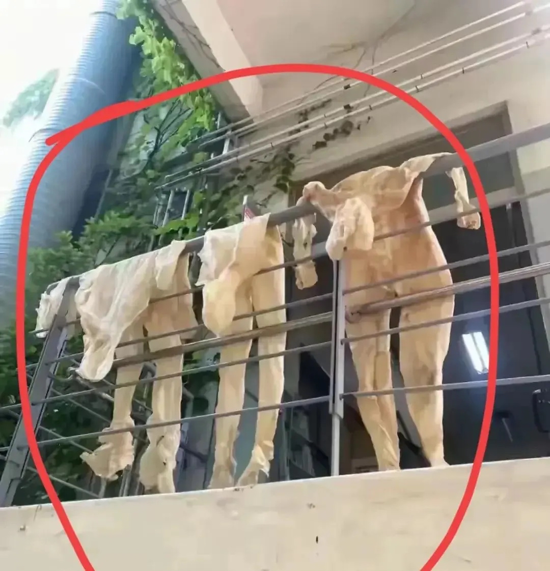 脱在阳台虐臀