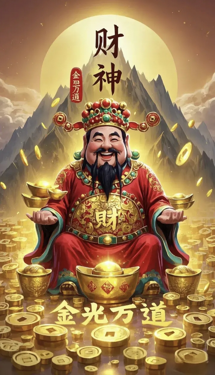 财神爷心水论坛财神爷心水论坛，财富与智慧的交汇之地-第2张图片