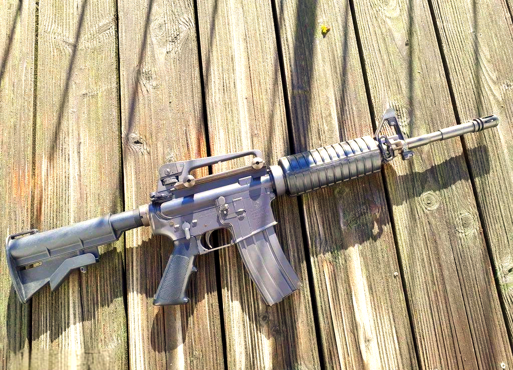 穿越火线mk18穿越火线，MK18武器解析