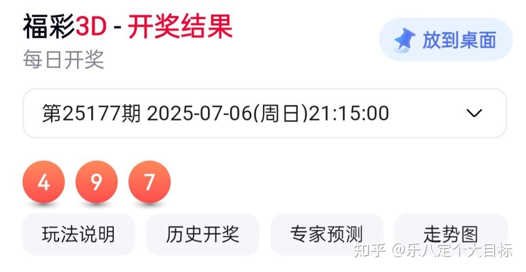 3D开奖结果揭晓，揭秘幸运之门-第1张图片