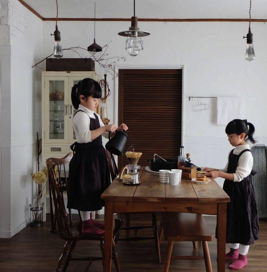 日本女孩与日本妈妈