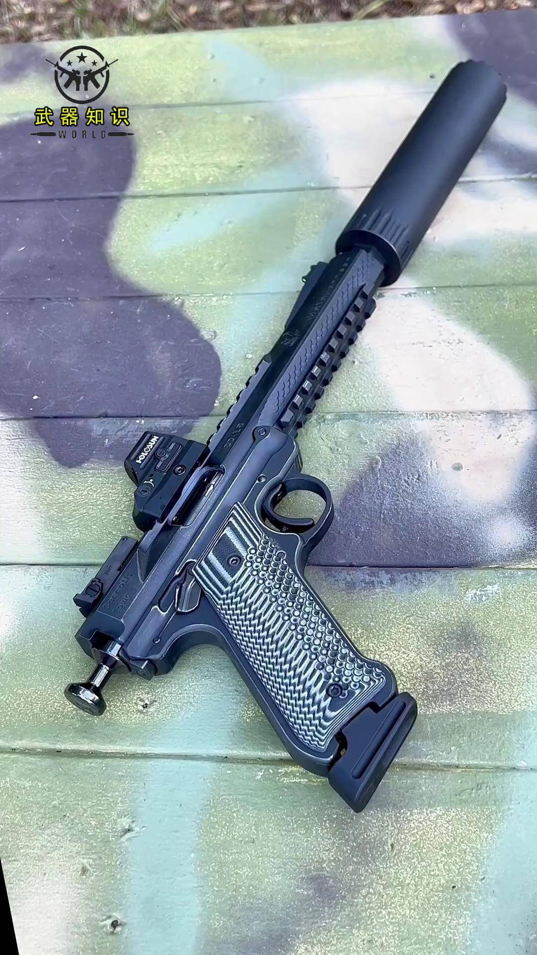 十大射速最快的枪推荐