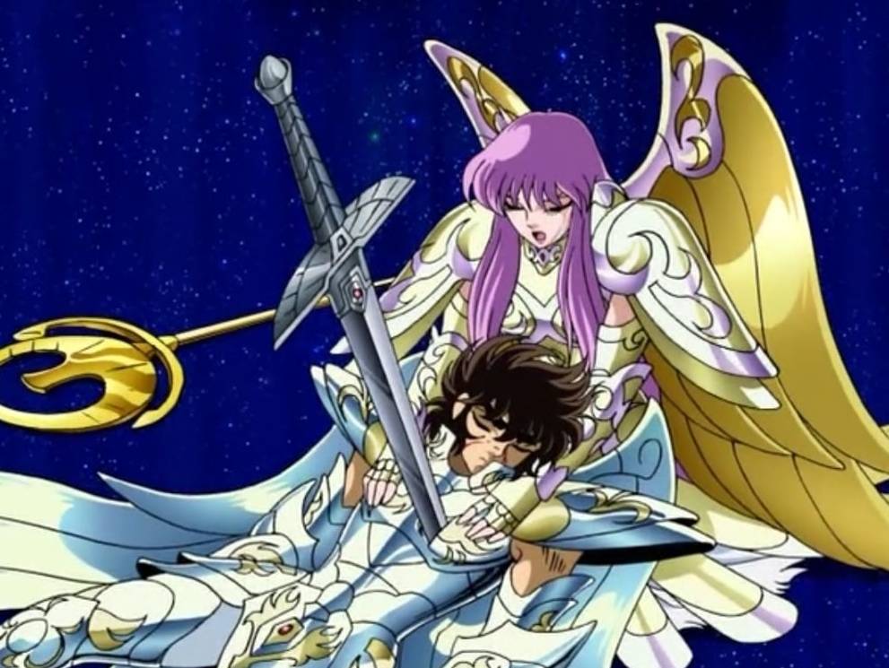 新版圣斗士星矢新版圣斗士星矢，重燃热血与梦想-第1张图片