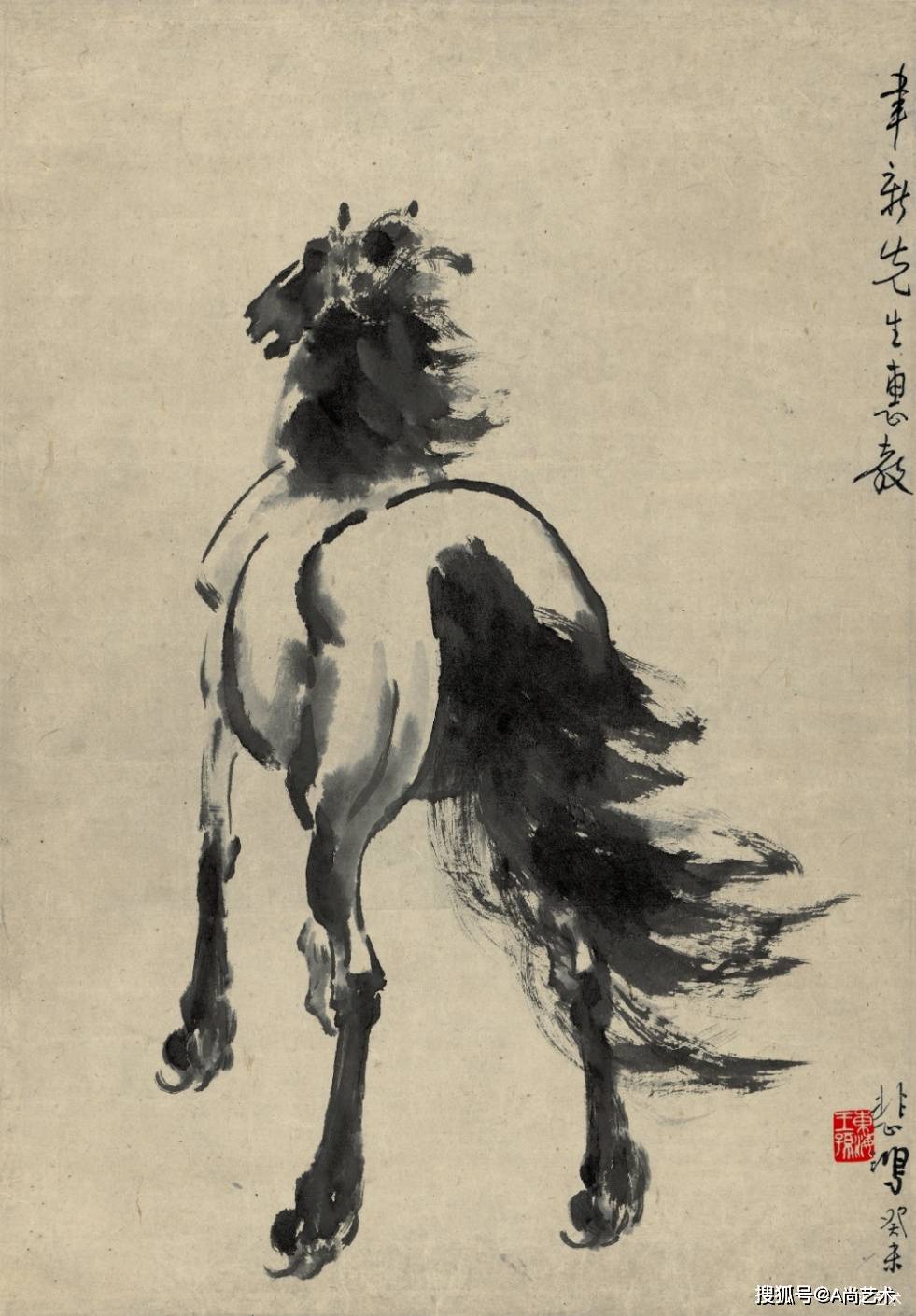 八马骏图图片大全八马骏图，中华文化的瑰宝