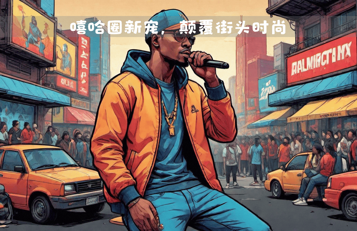 欧洲最强潮水RAPPER，引领潮流的先锋