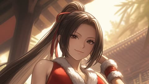 拳皇漫画中的不知火舞，魅力与技巧-第2张图片