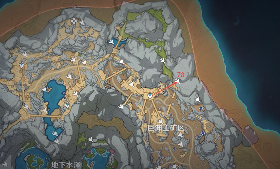 流明石原矿，探索自然之宝