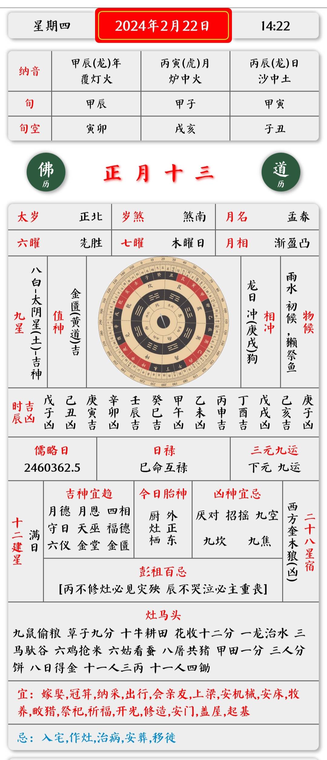 黄历吉日查询2019黄历吉日查询2019-第2张图片