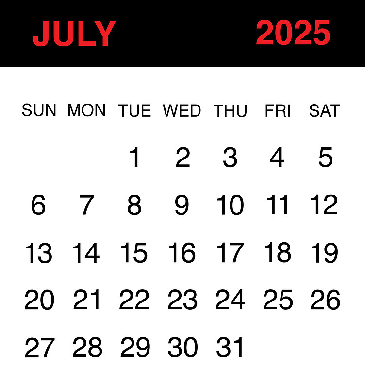 2012年7月日历表2012年7月日历-第3张图片