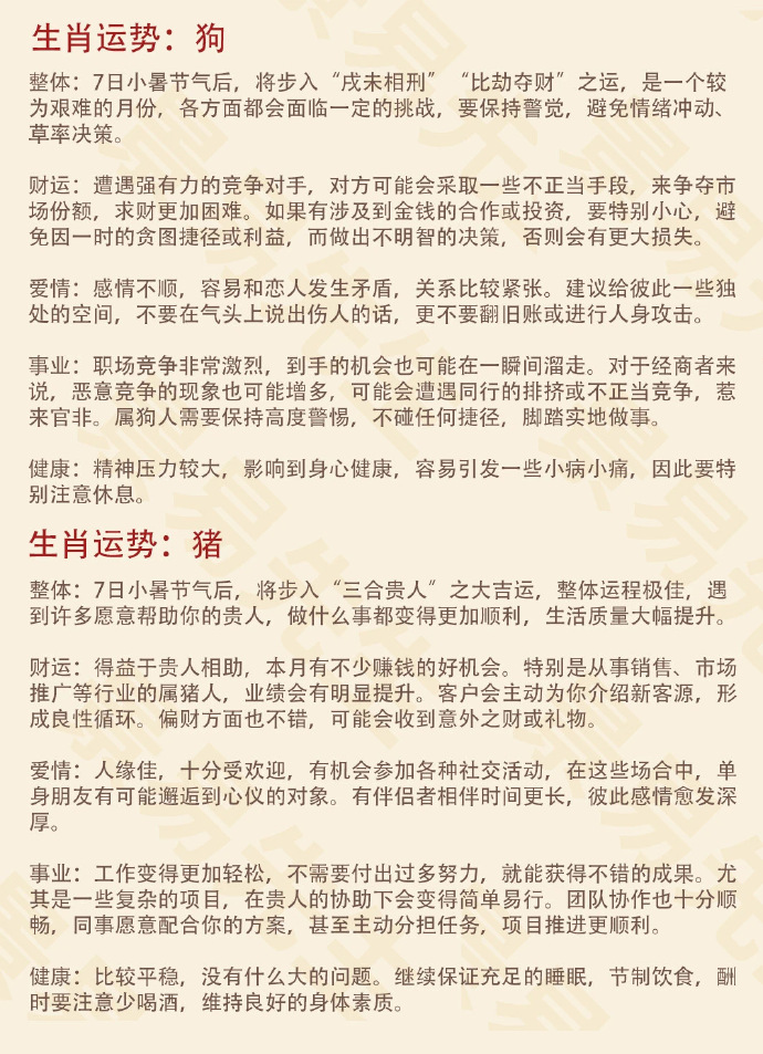 2008年运程十二生肖运程2008年运程展望