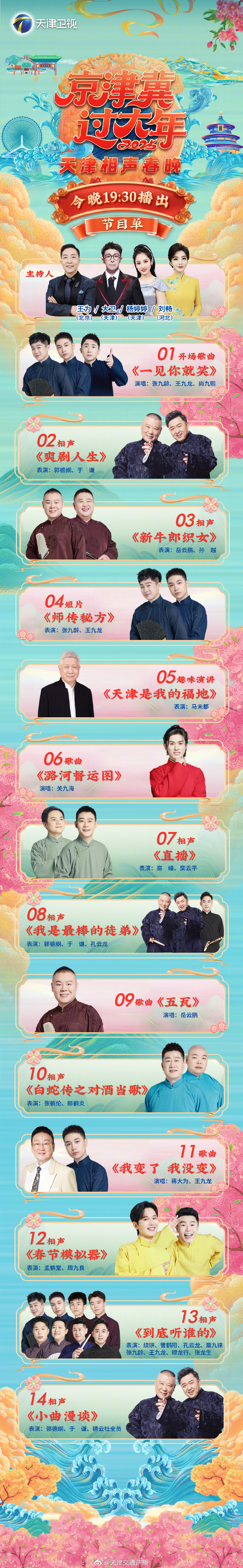 北京台春晚节目单2025北京台春晚节目单揭晓-第2张图片