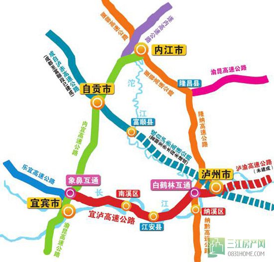 成自泸赤高速成自泸赤高速，连接四川与贵州的高速公路