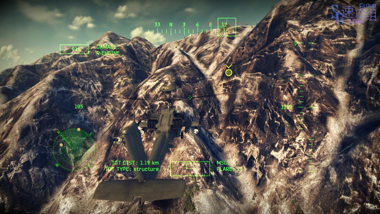 阿帕奇空中突击操作阿帕奇空中突击操作-第3张图片